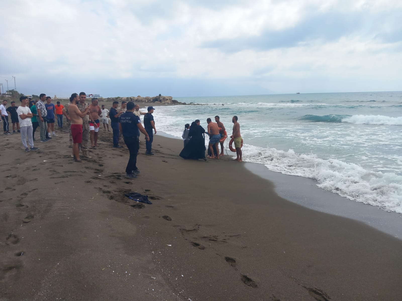 Samanda Rip Tehlikesi (3)