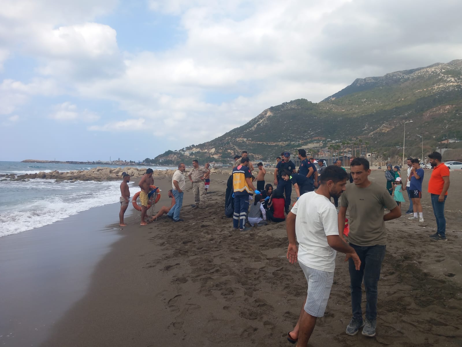 Samanda Rip Tehlikesi (4)