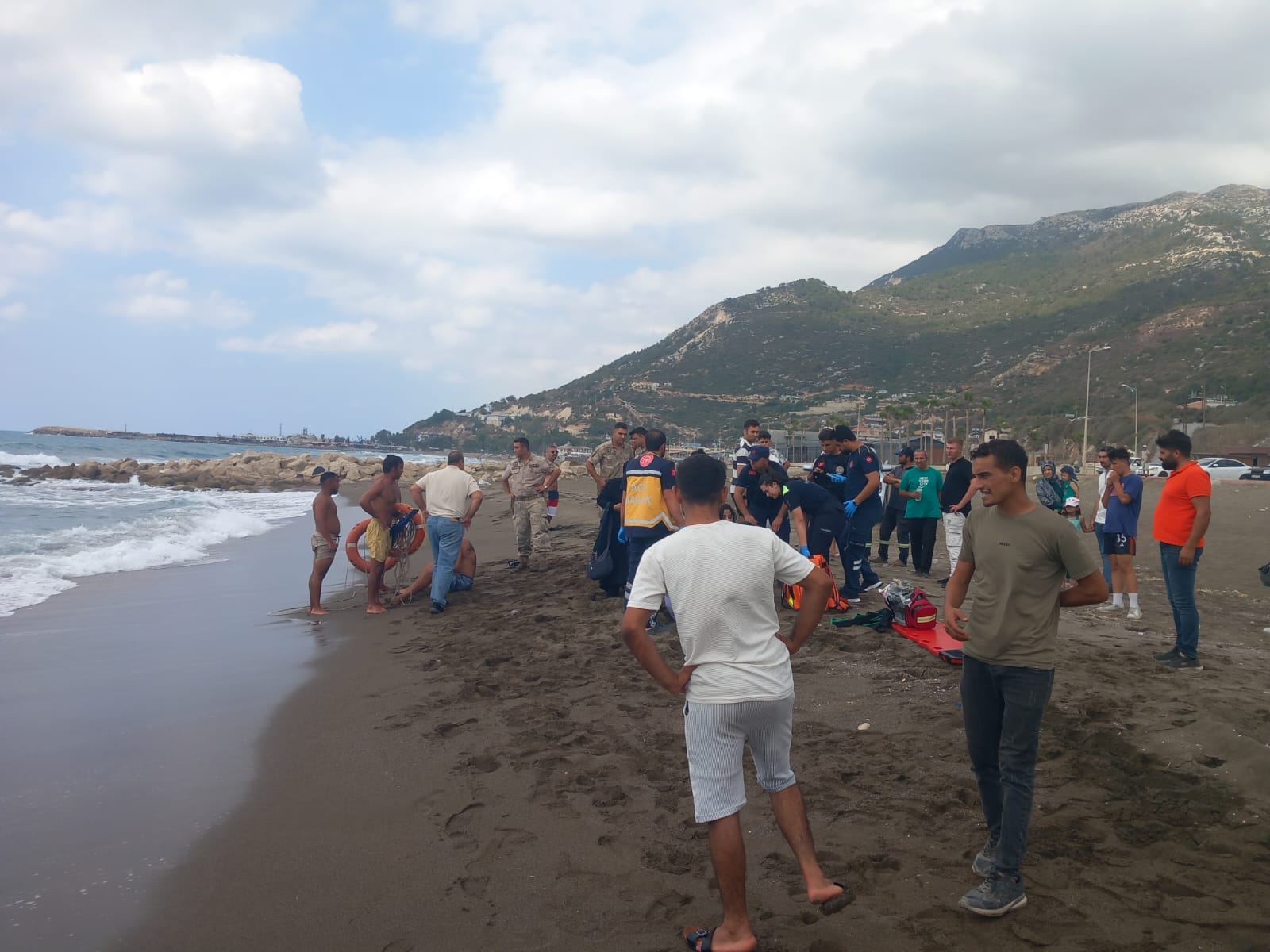 Samanda Rip Tehlikesi (7)