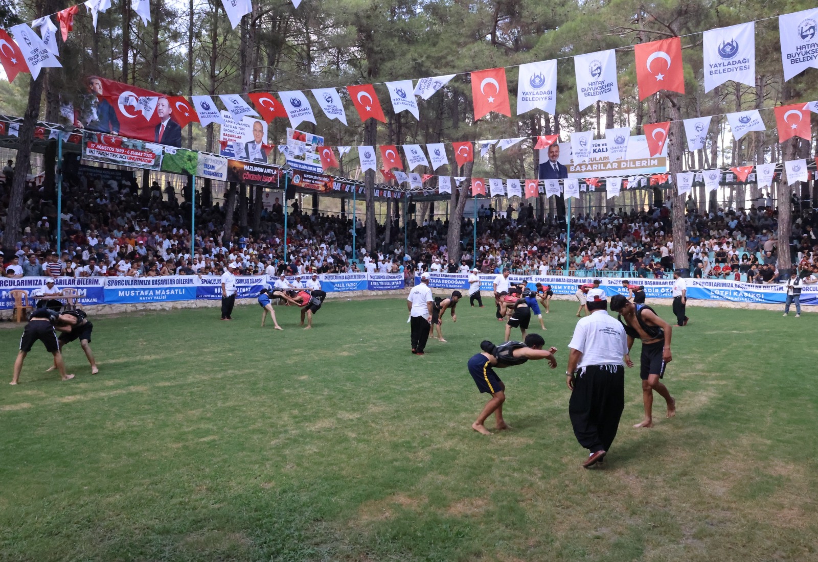 Sampiyon Guresciler Yaristi (1)