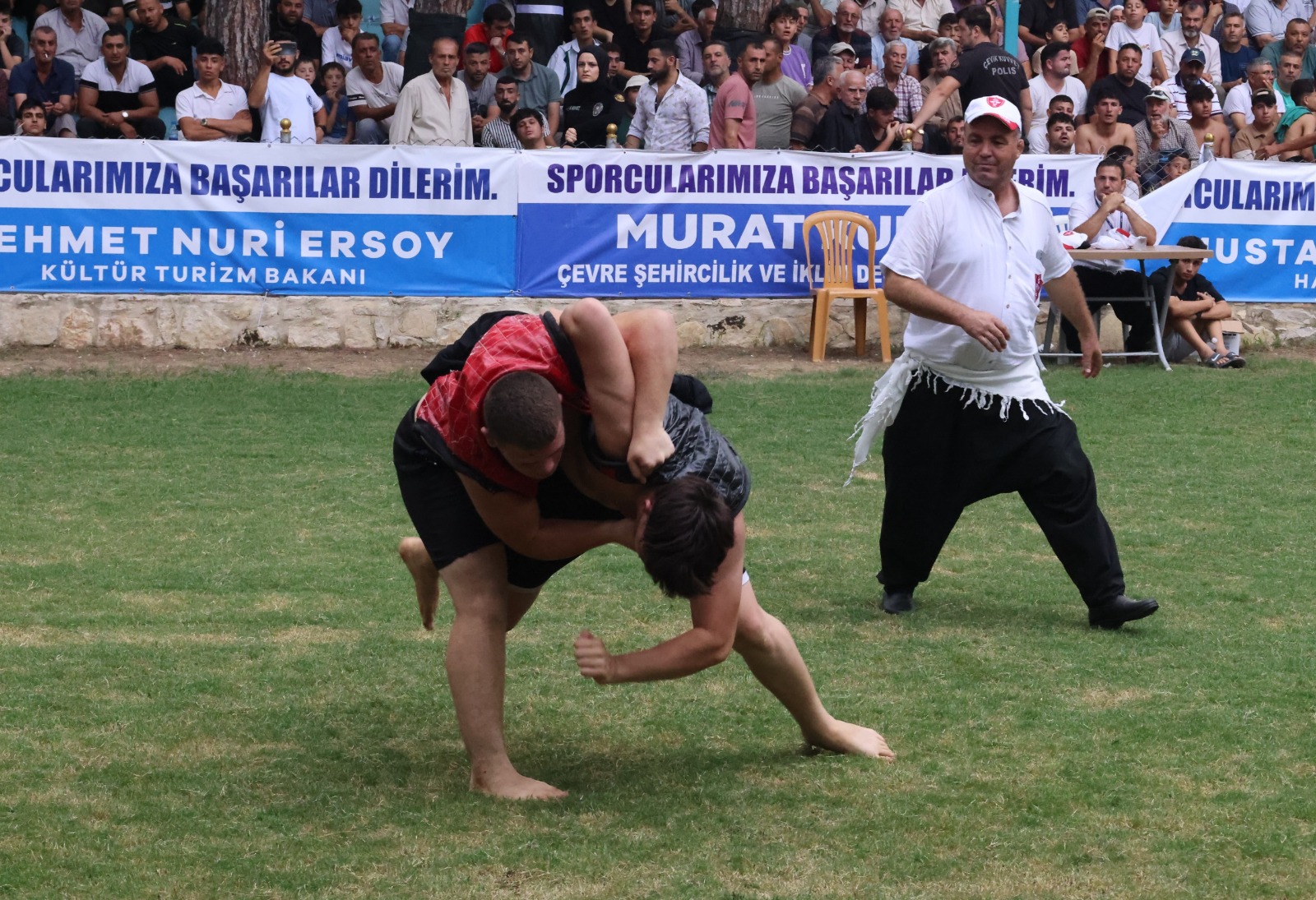 Sampiyon Guresciler Yaristi (2)