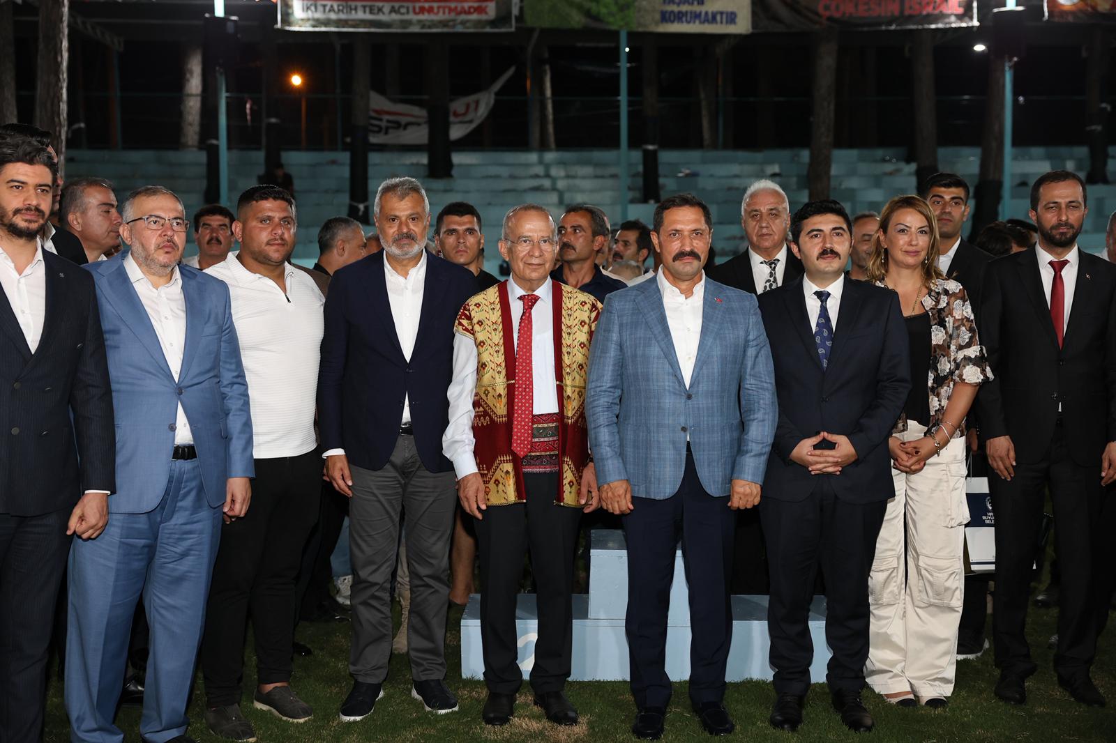 Sampiyon Guresciler Yaristi (5)