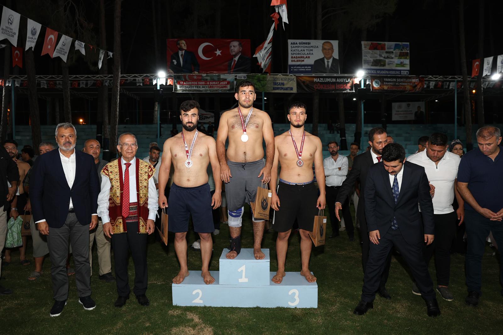 Sampiyon Guresciler Yaristi (6)