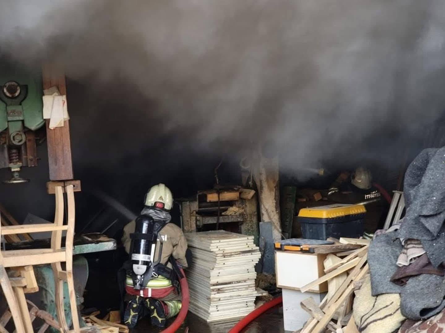 Sanayide Mabilyaci Yangini (1)