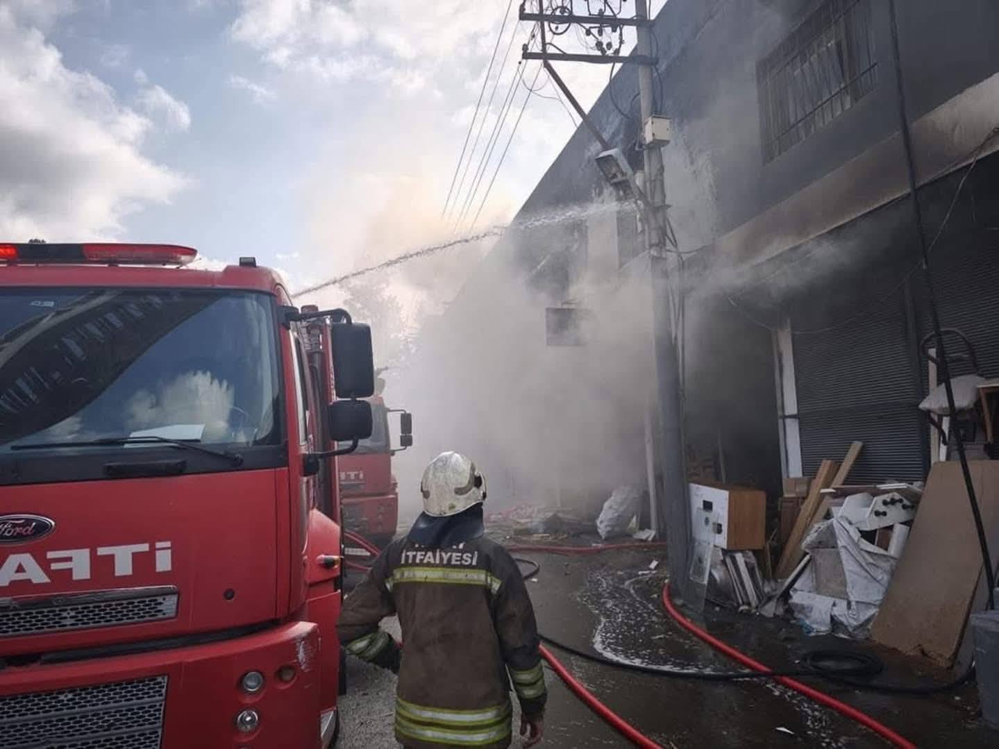 Sanayide Mabilyaci Yangini (3)