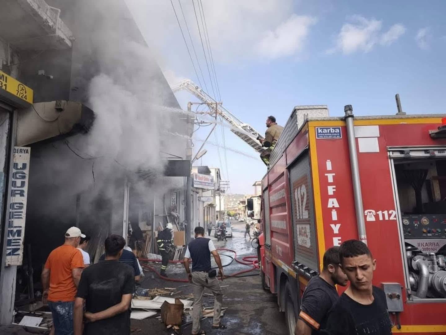 Sanayide Mabilyaci Yangini (4)