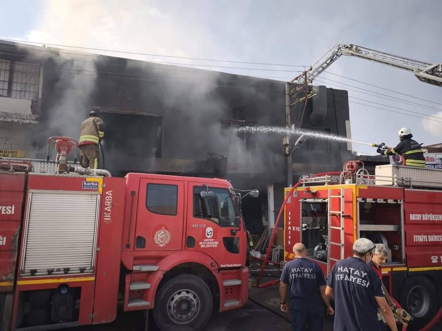 Sanayide Mabilyaci Yangini (5)