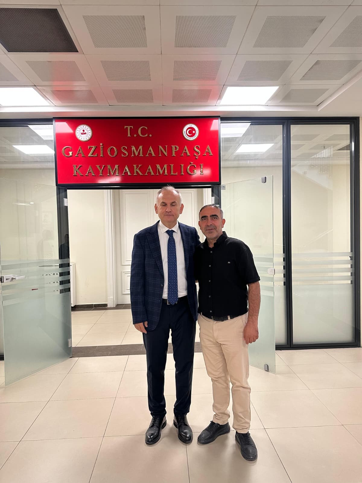 Yonden Muhtarlari Agirladi (1)