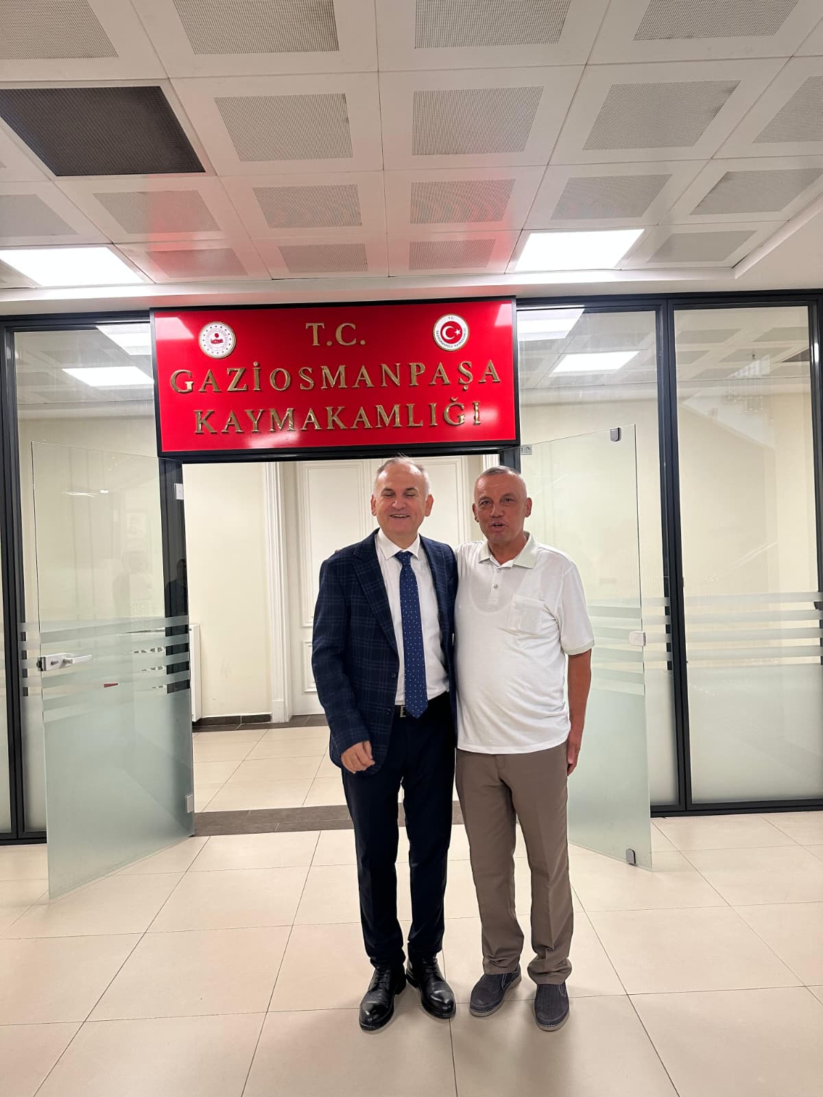 Yonden Muhtarlari Agirladi (2)