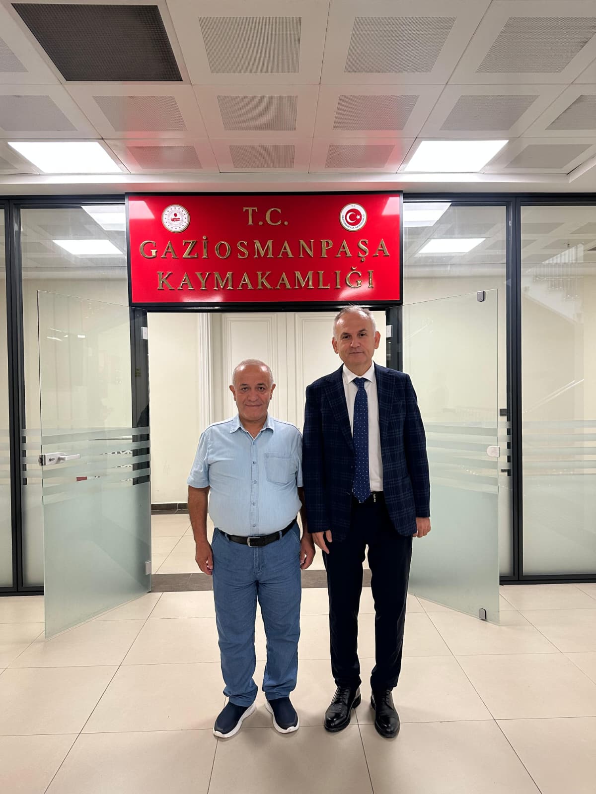 Yonden Muhtarlari Agirladi (3)