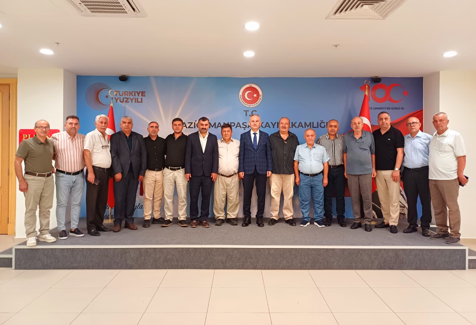 Yonden Muhtarlari Agirladi (4)