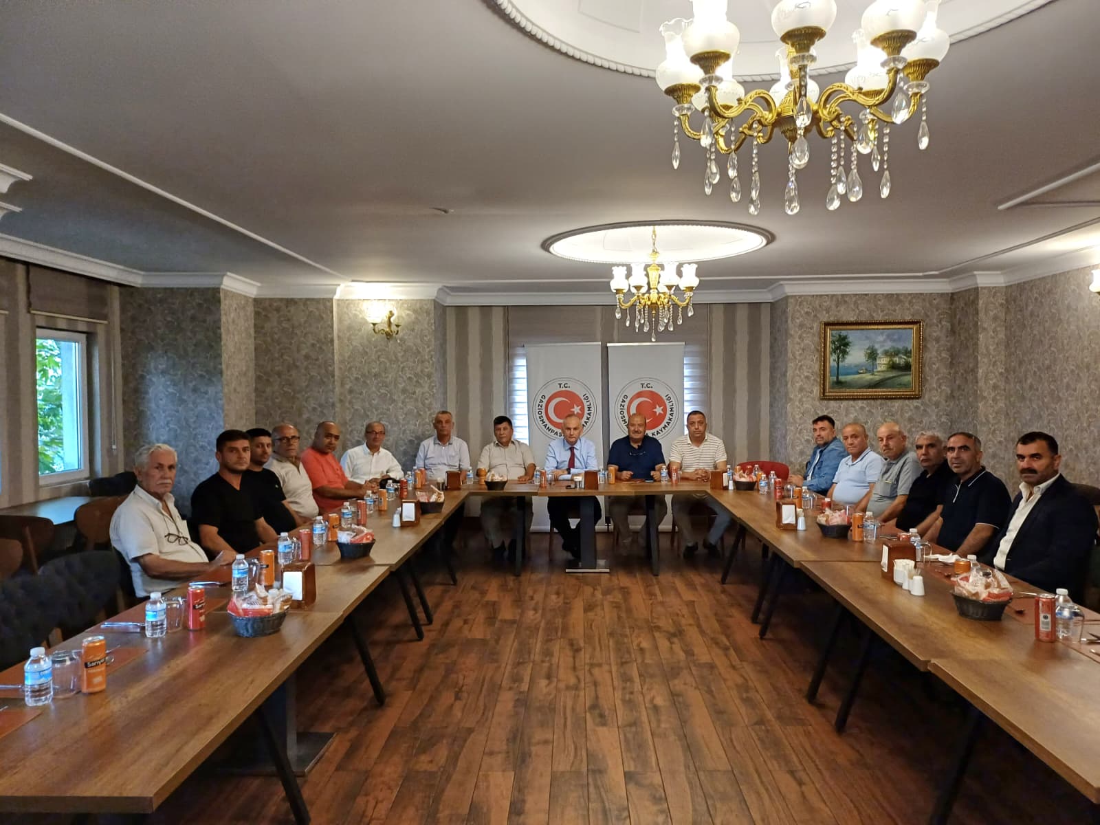 Yonden Muhtarlari Agirladi (6)