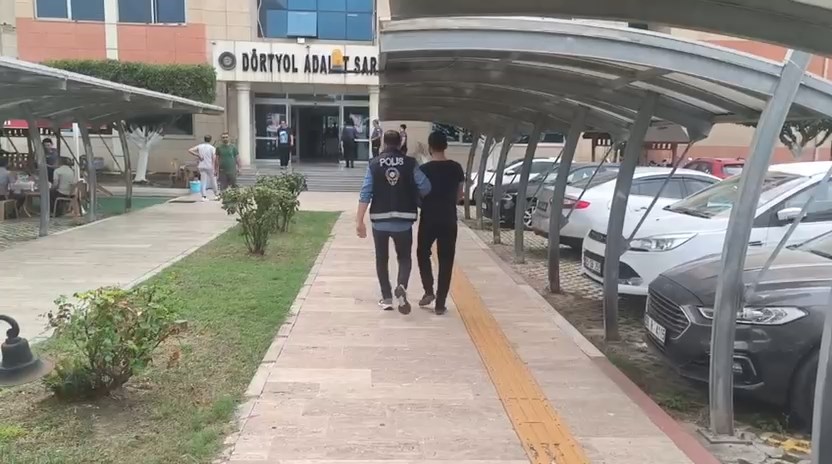 Dortyol Aranan Sahislar (1)