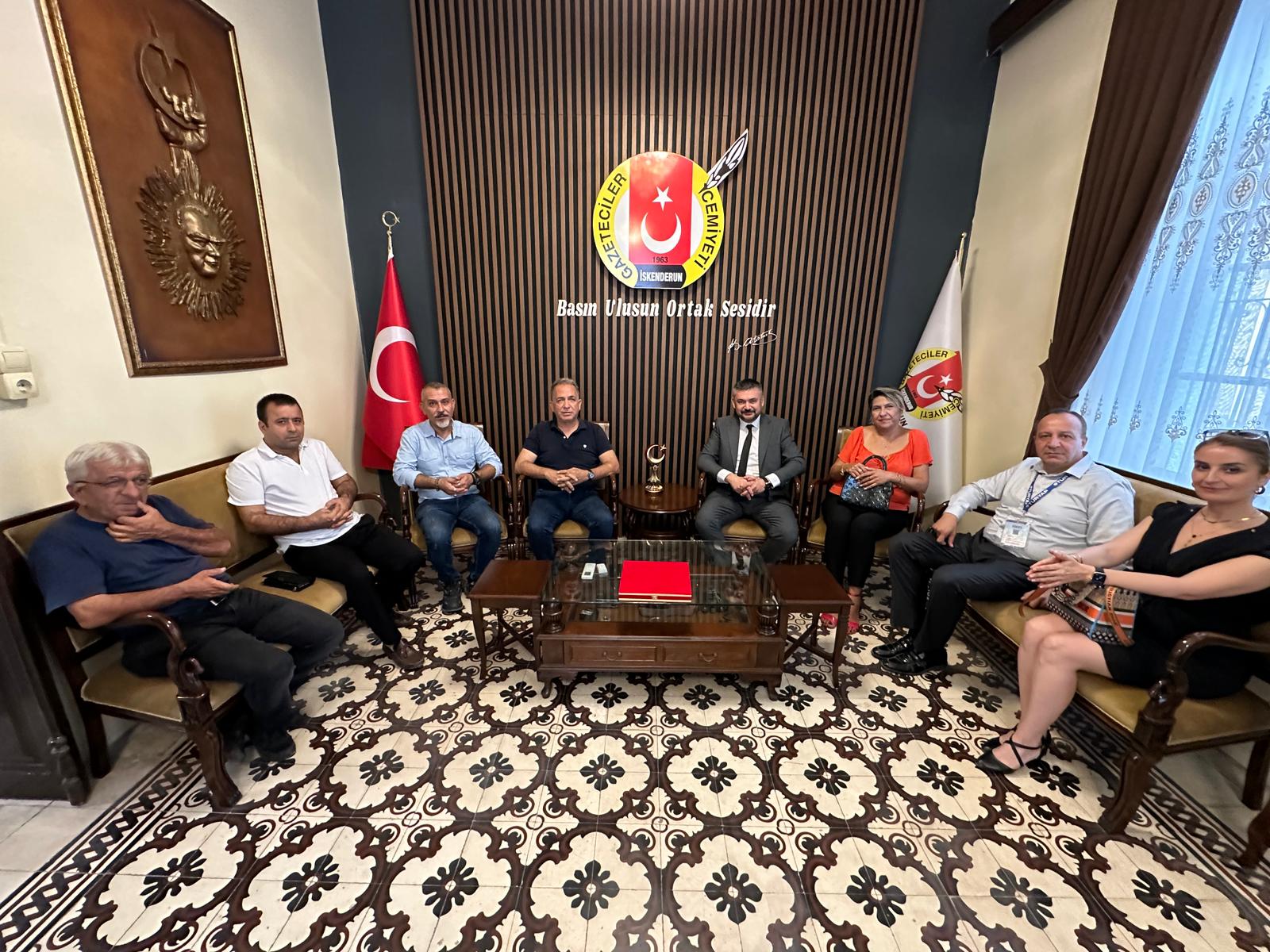 Emlakcilardan Igc Ziyareti (1)