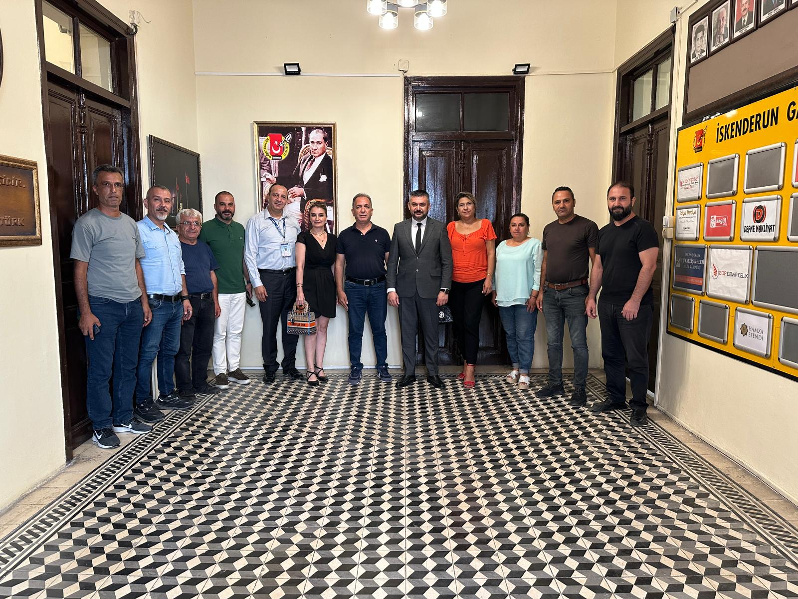 Emlakcilardan Igc Ziyareti (2)