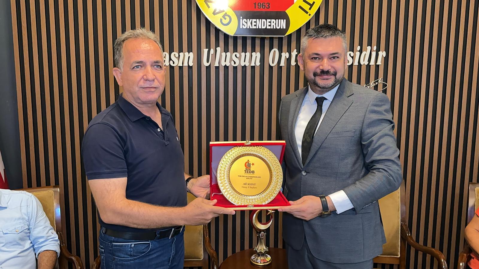 Emlakcilardan Igc Ziyareti (3)