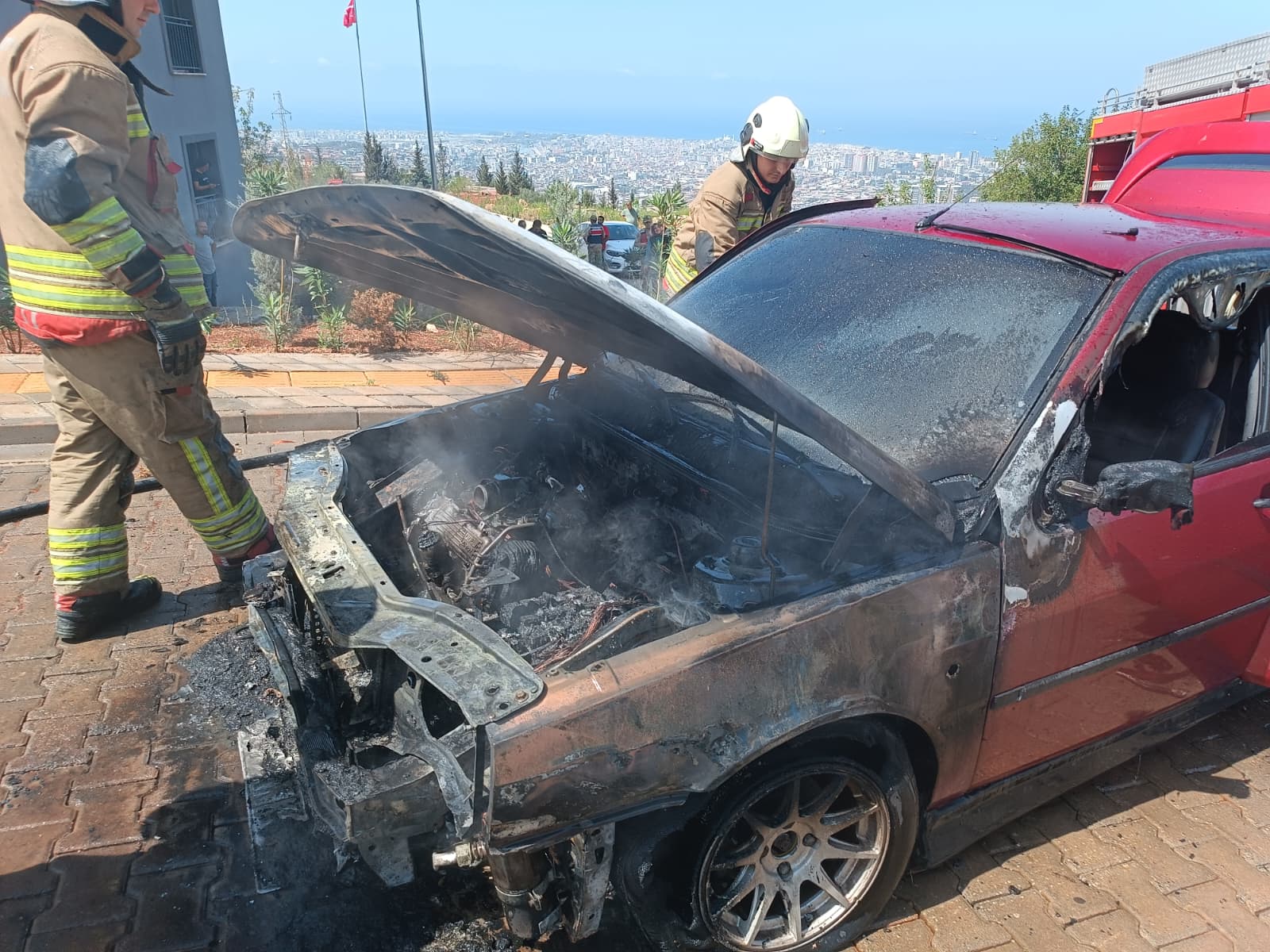 Isk Toki Arac Yangini (2)