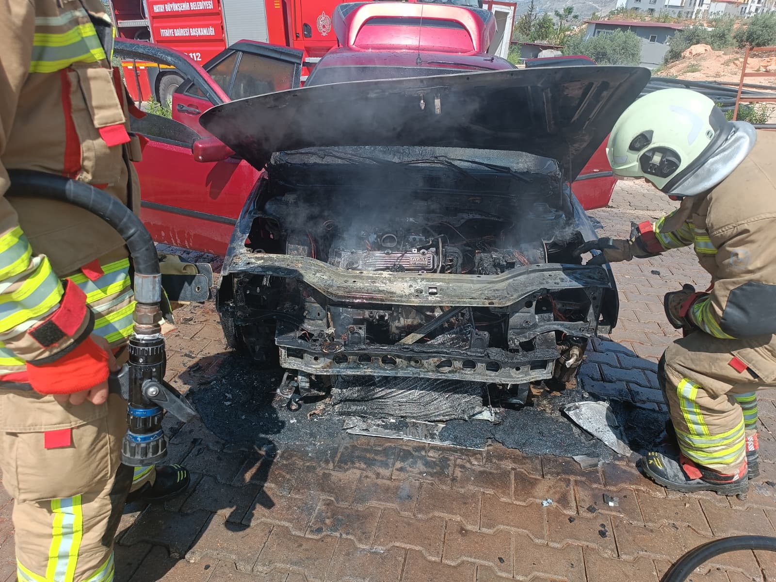 Isk Toki Arac Yangini (3)