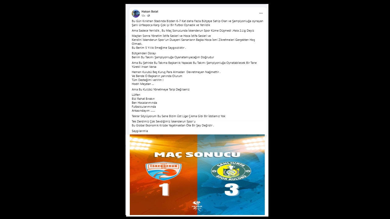 Iskenderunspor Bolat (1)