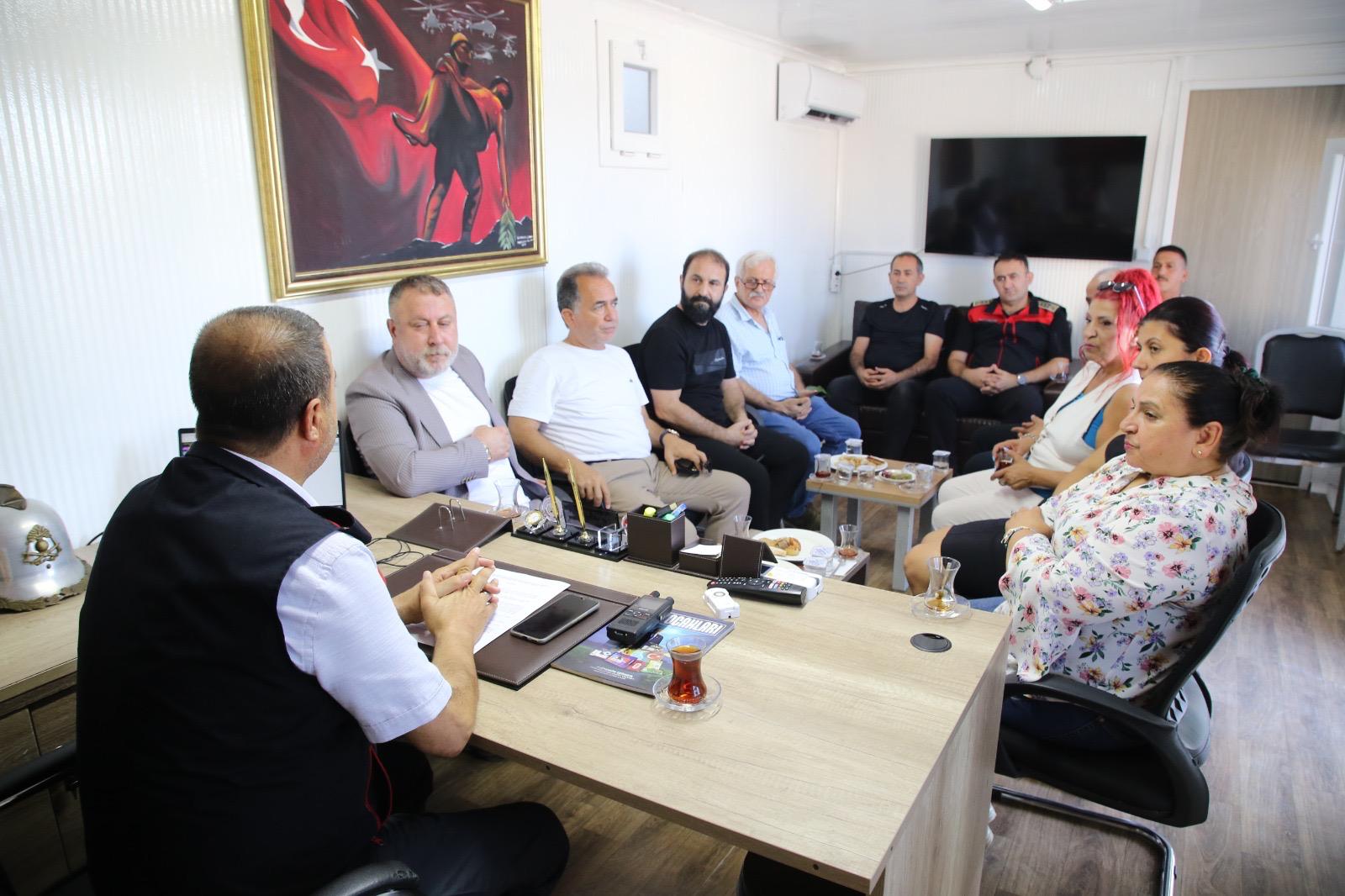 Keskine Igc Ziyareti (2)