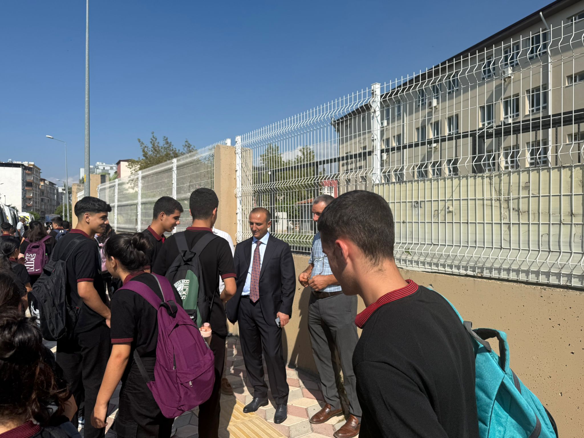 Okul Cikisi Denetim (1)