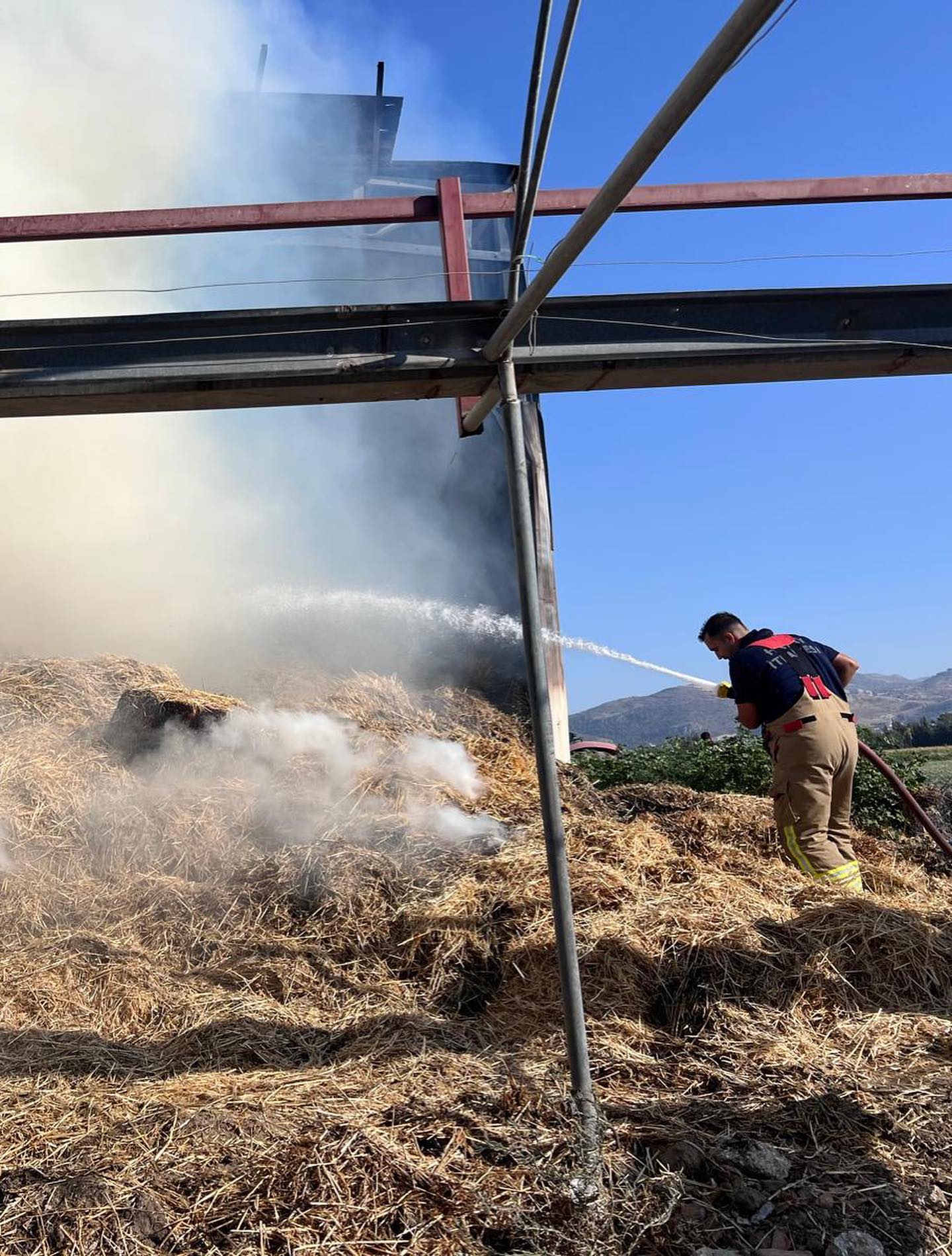 Samanlik Yangini (5)