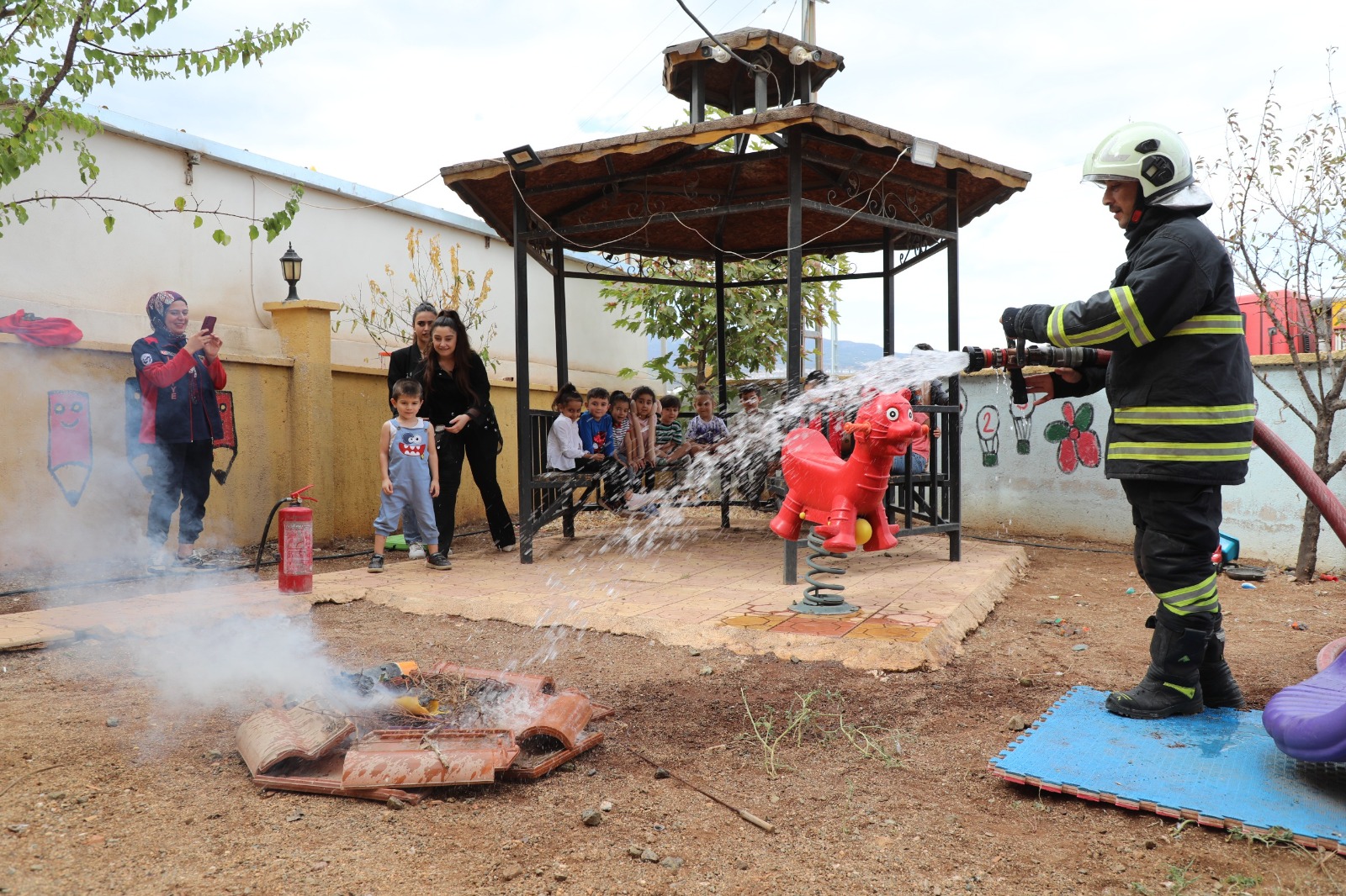 Itfaiye Egitimi (10)