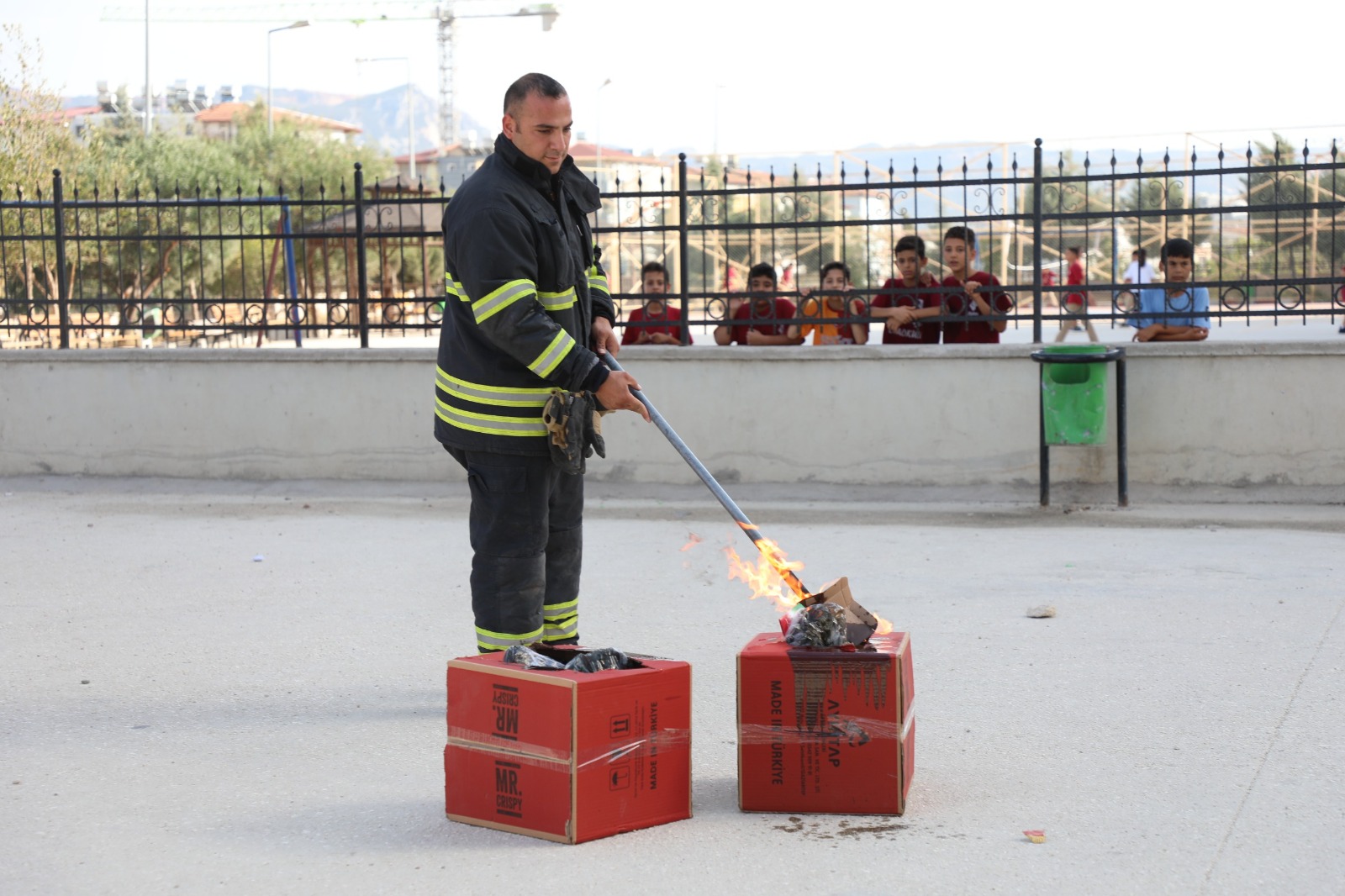 Itfaiye Egitimi X (2)