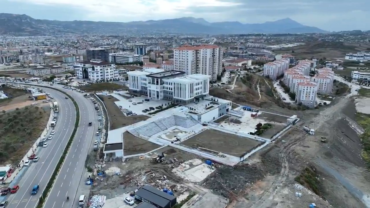 Kumlu Kamu Kampusu (1)