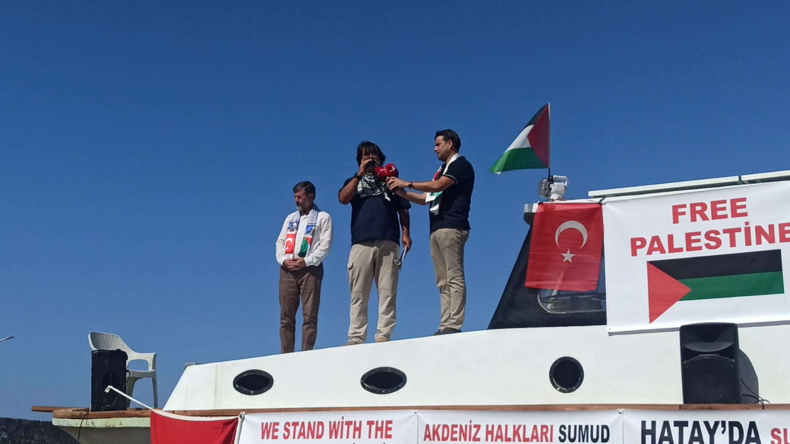 Sumud Filosuna Destek (8)