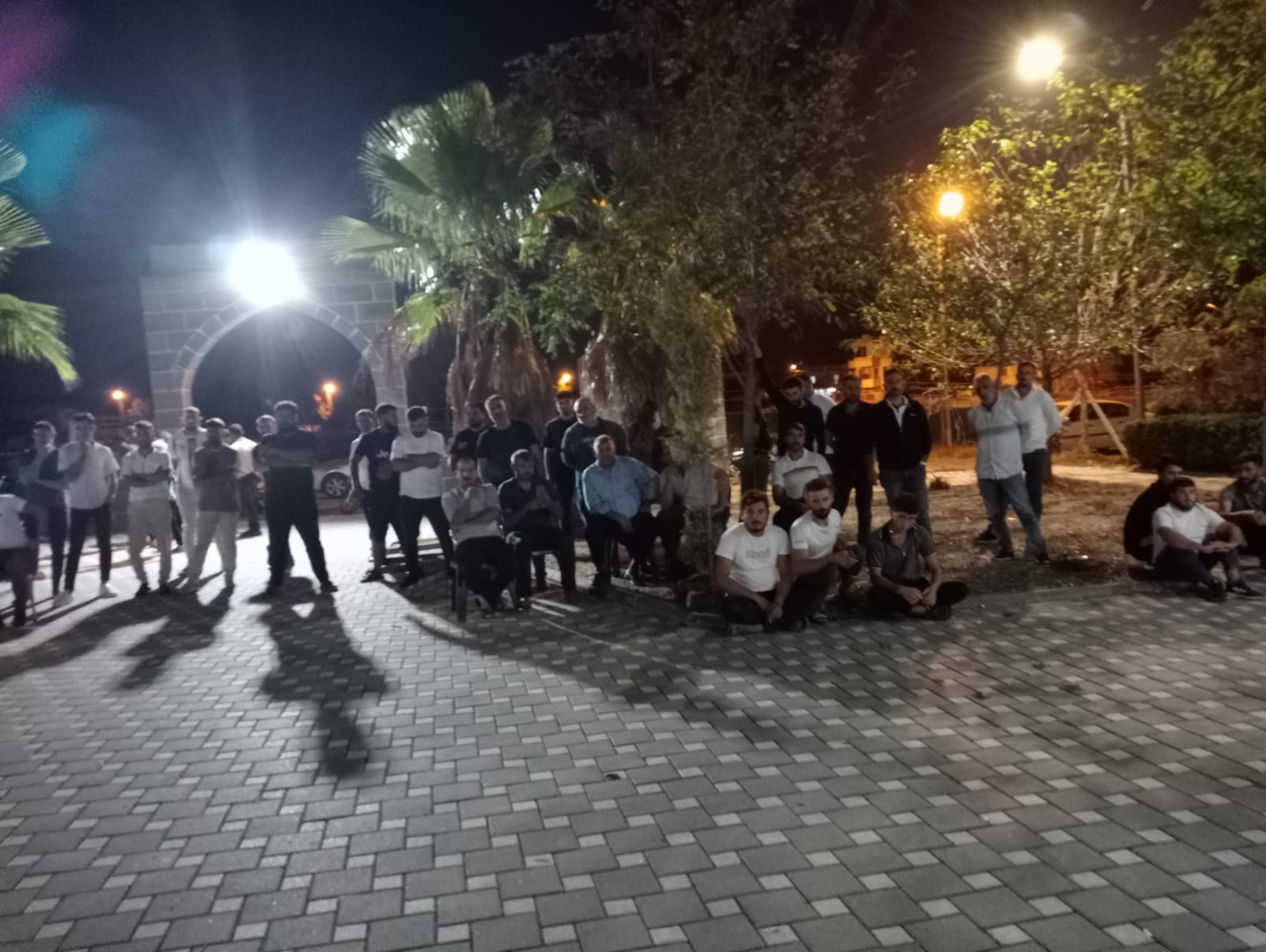 Tarim Iscileri Grevde (3)