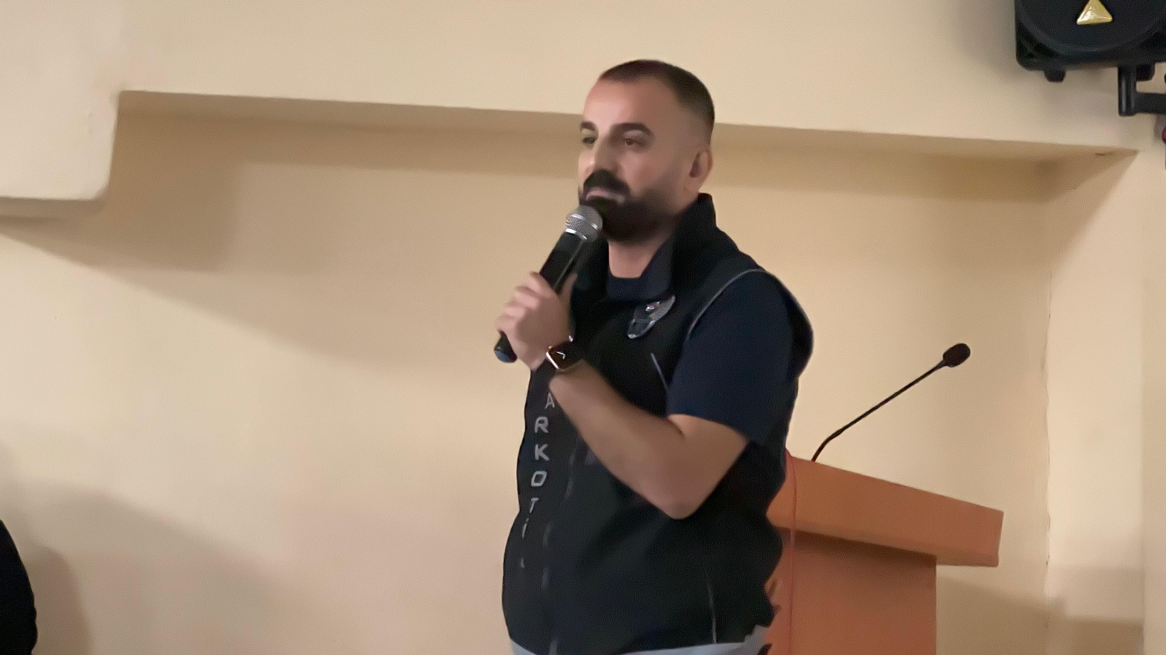 Veliye Uyusturucu Egitimi (2)