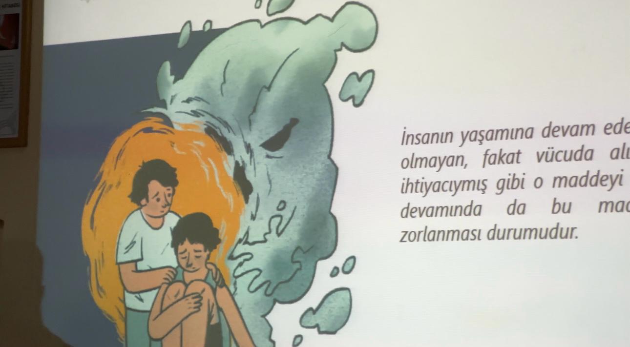 Veliye Uyusturucu Egitimi (5)