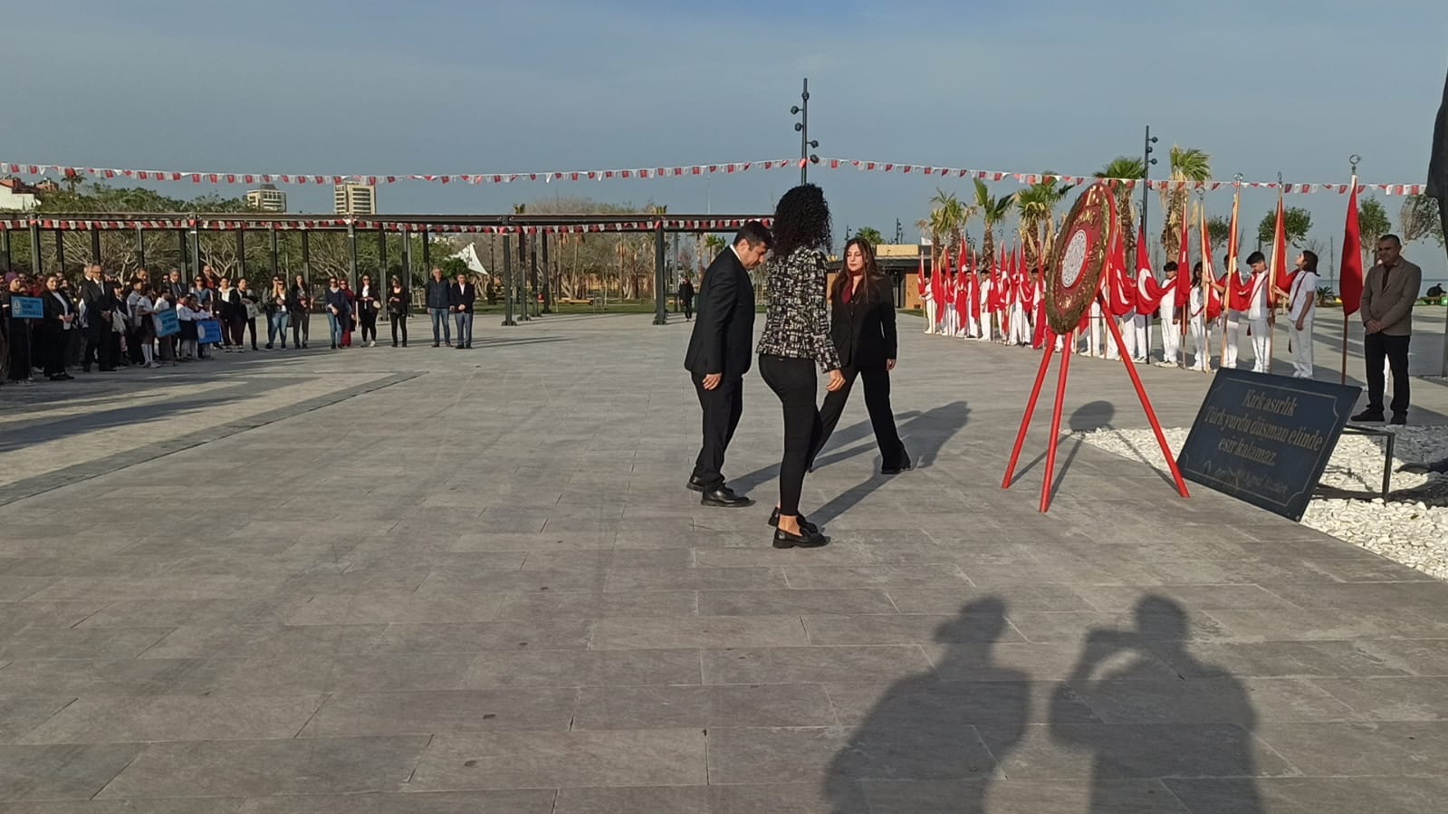 Egitimci Atanin Huzurunda (2)