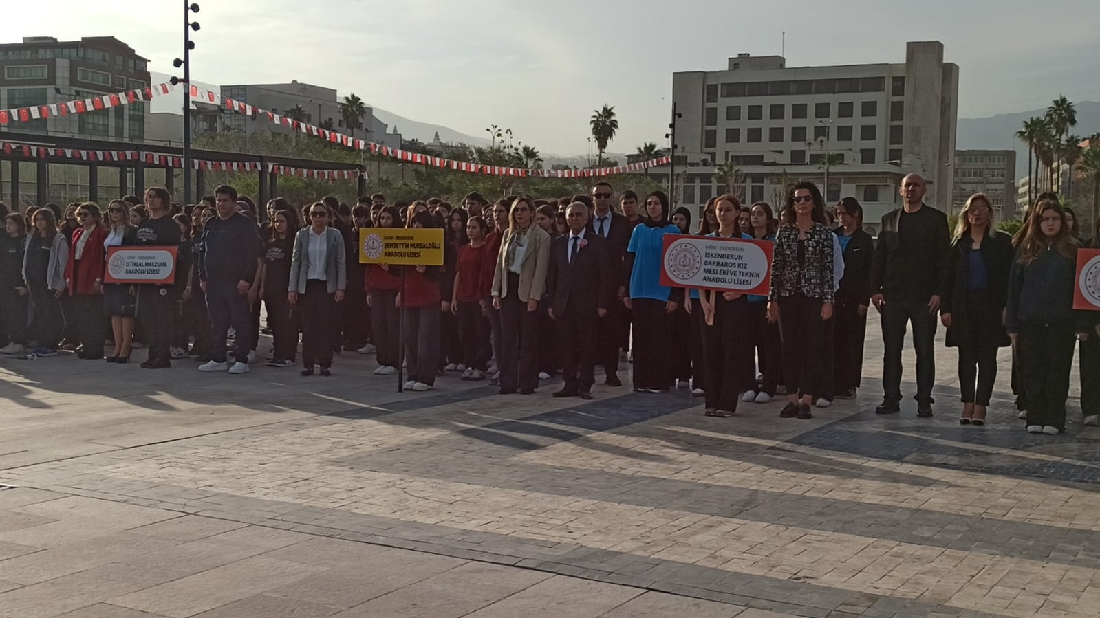 Egitimci Atanin Huzurunda (5)