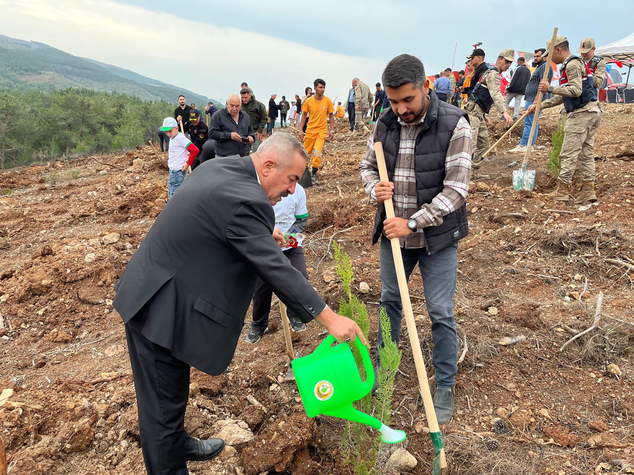 Isk Fidan Dikimi (1)