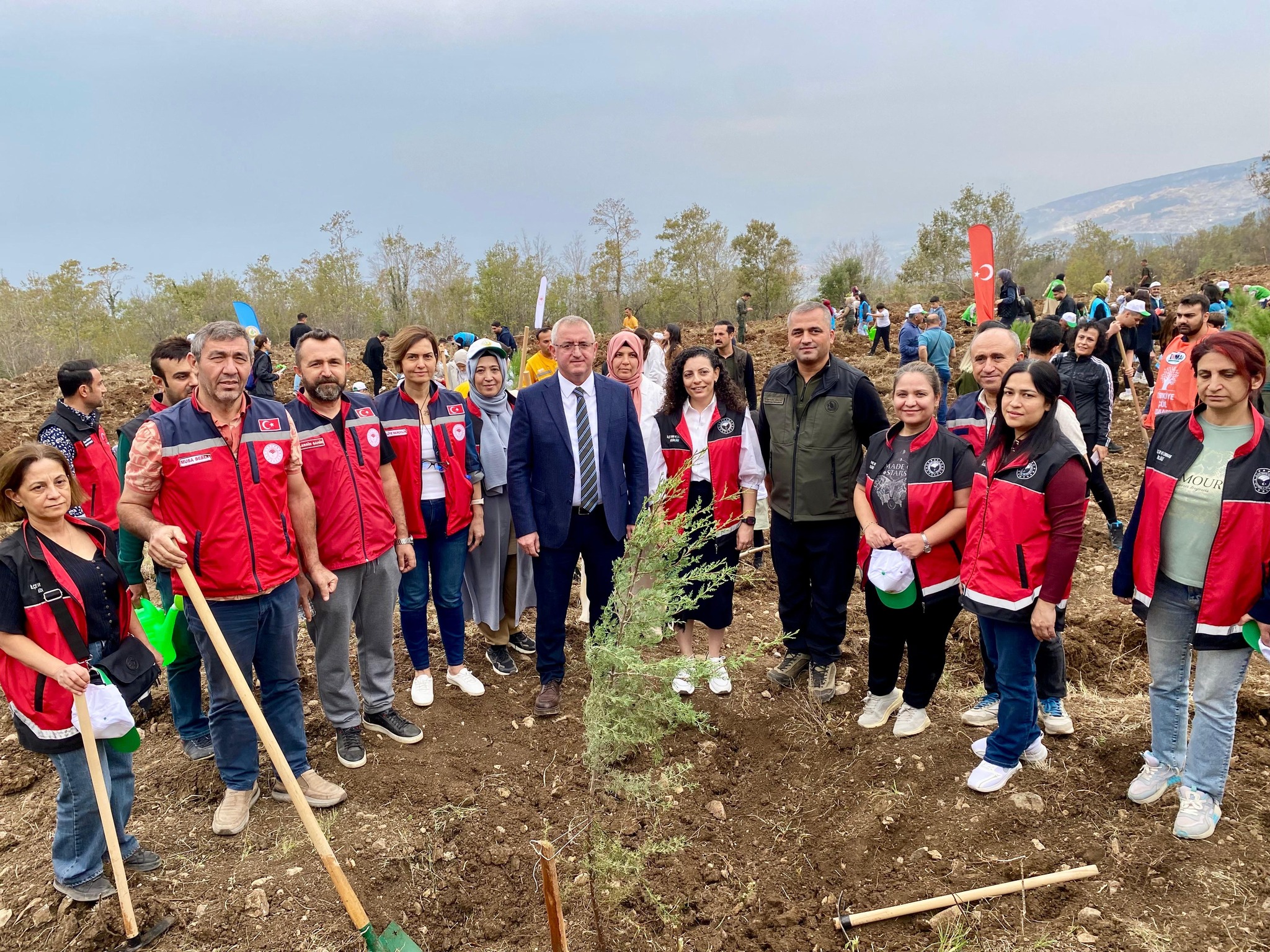 Isk Fidan Dikimi (3)