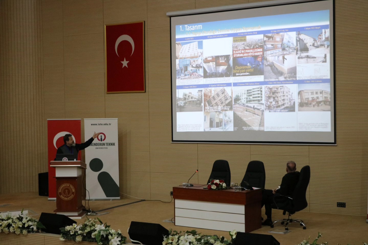 Istede Deprem Konusuldu (4)