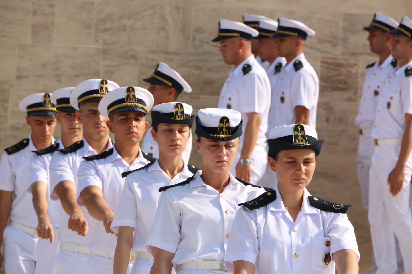 Isteli Denizciler Yemin Etti (1)