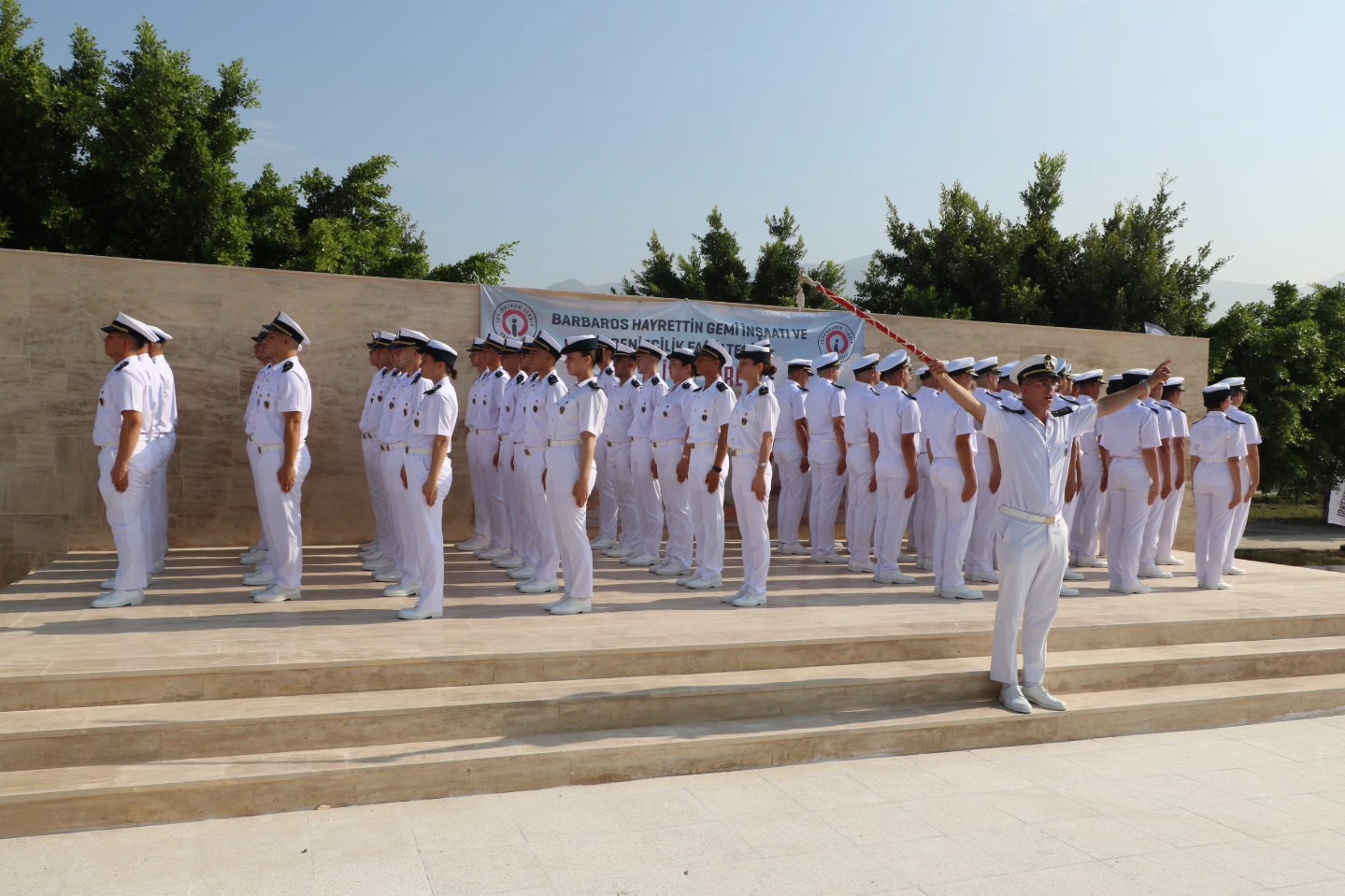 Isteli Denizciler Yemin Etti (4)