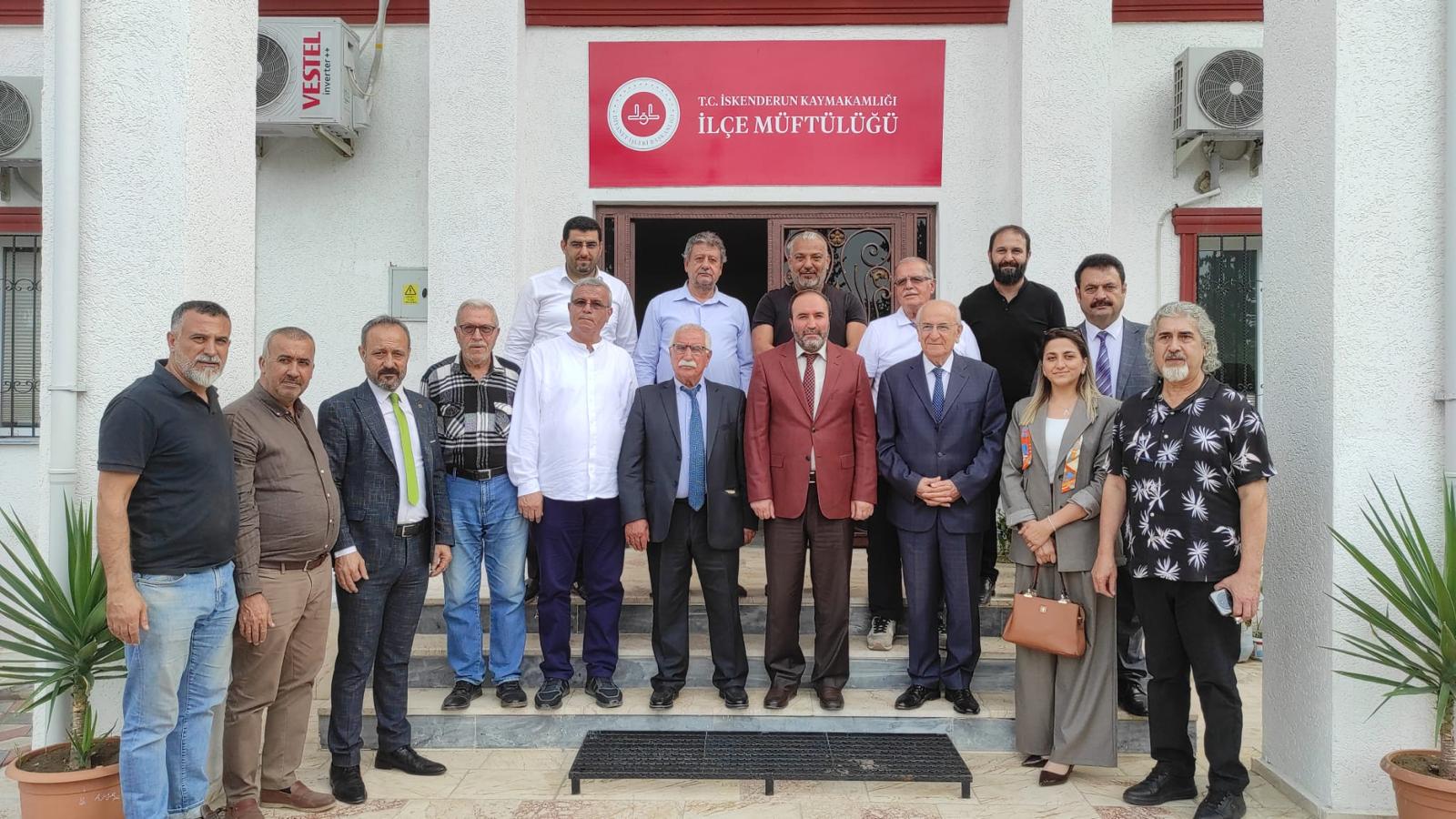 Muftu Ilhana Ziyaret (2)