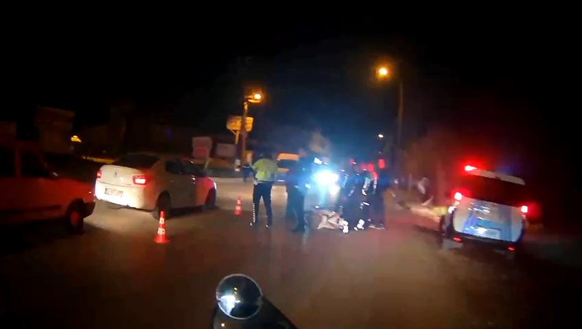 Asri Mezarlik Kavsaginda Kaza (1)