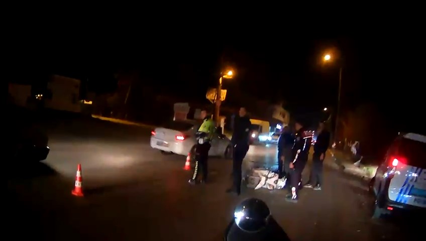 Asri Mezarlik Kavsaginda Kaza (2)