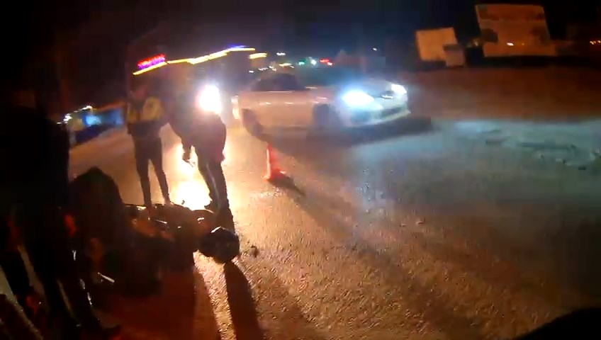 Asri Mezarlik Kavsaginda Kaza (5)