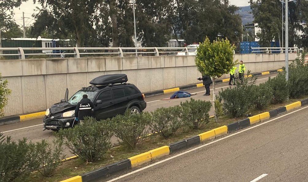 Batti Cikti Girisinde Kaza (1)