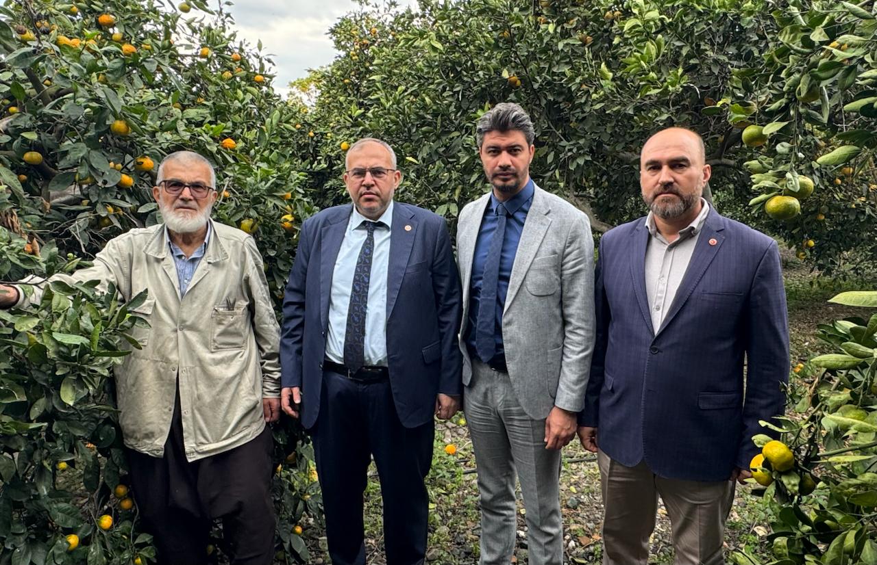 Çalışkan Milli Narenciye Politikası Şart!”