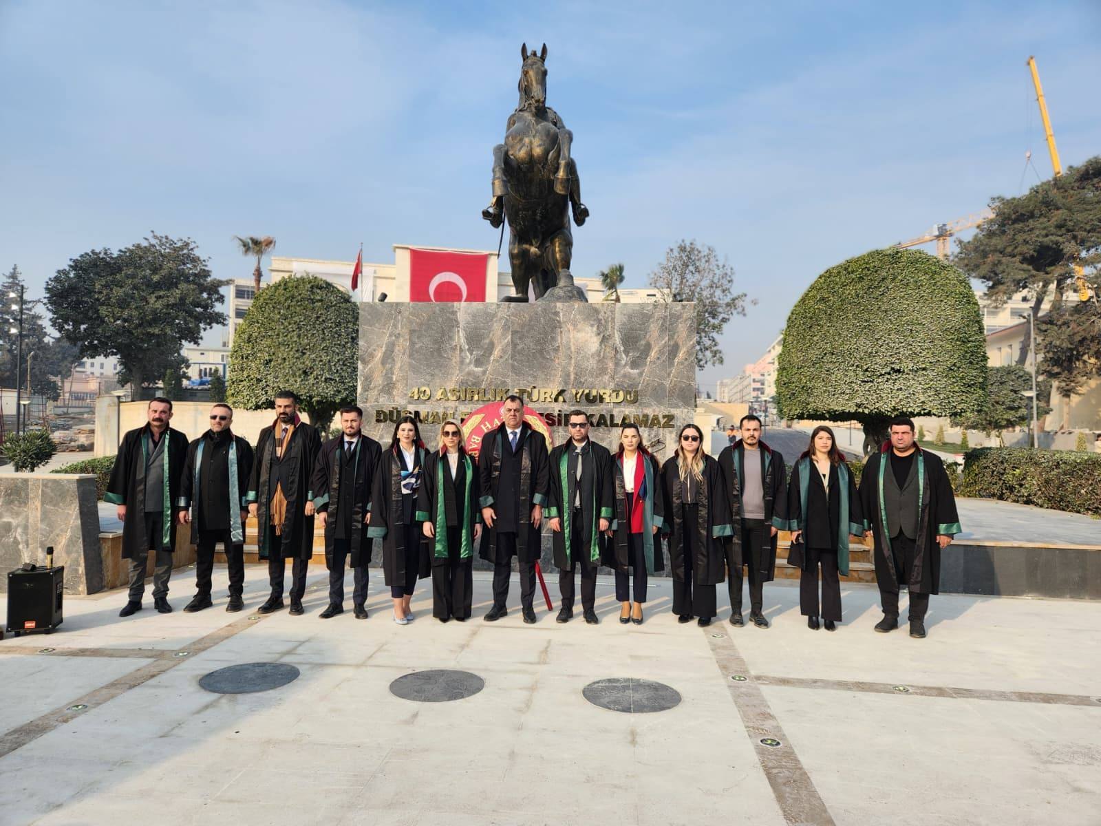 Hatay Barosu Seksen Iki Yasinda (1)