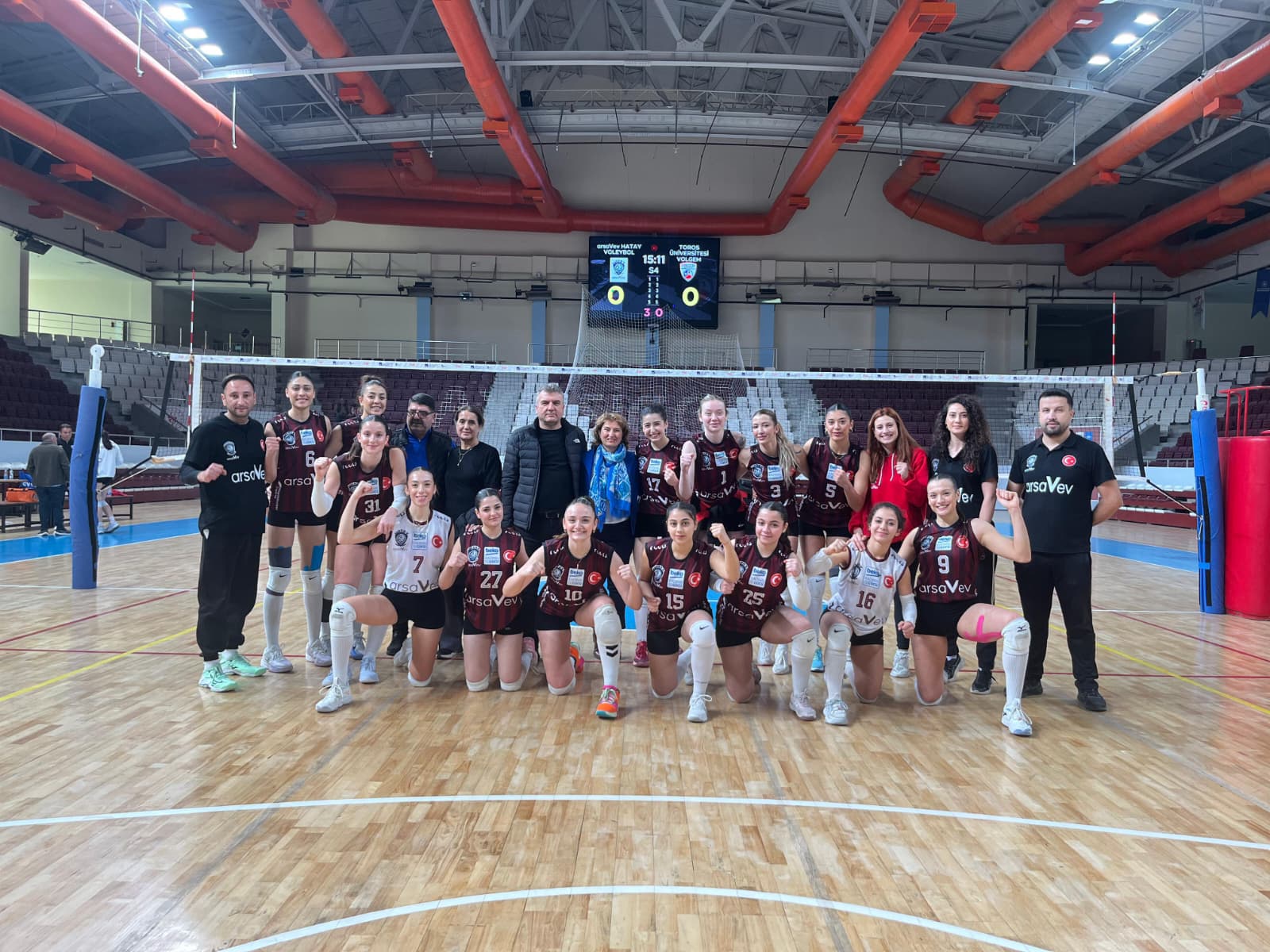 Hatayspor Kadin Voleybol Takimi (2)