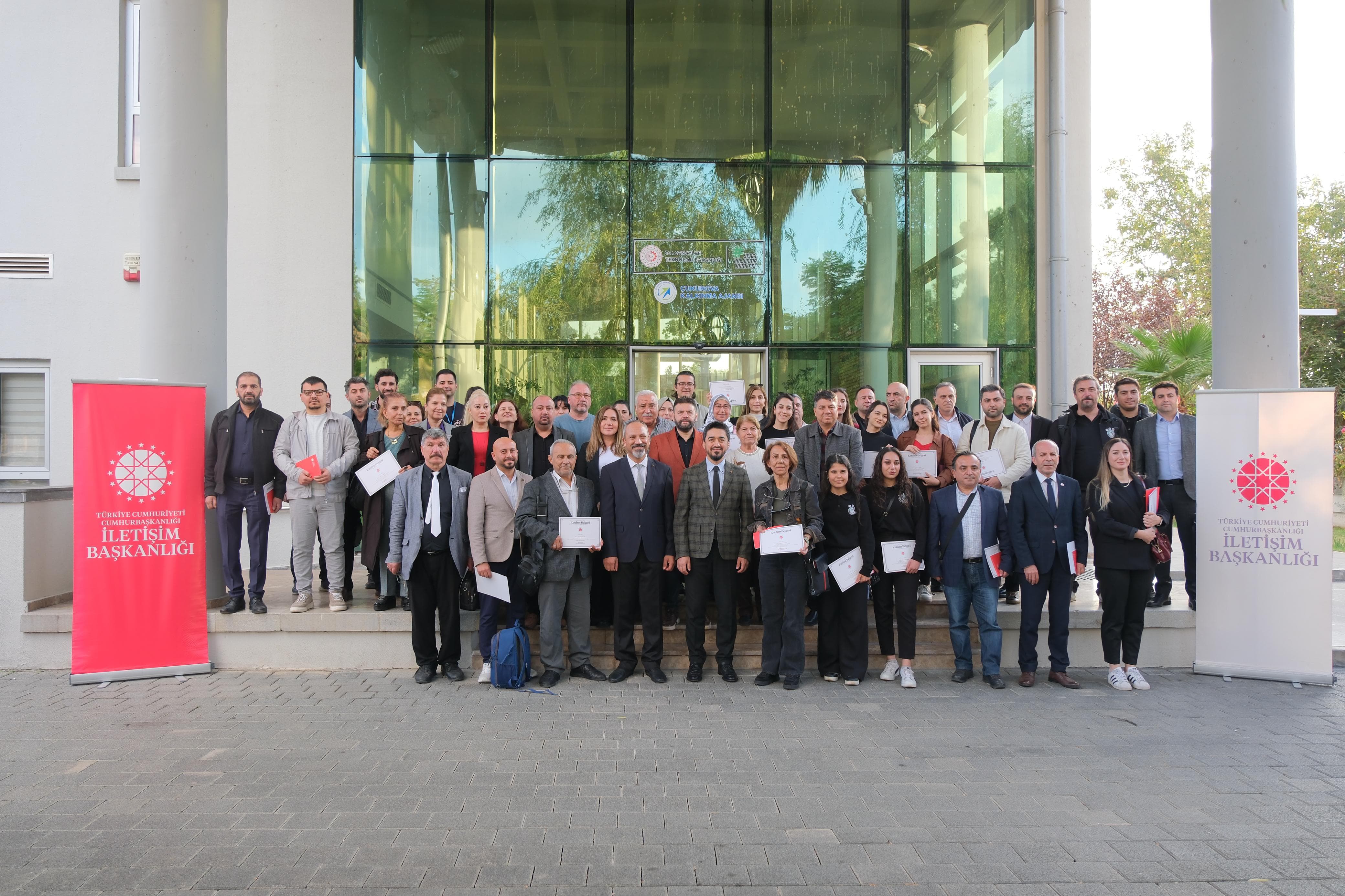 Iletisim Baskanliginden Egitim (5)