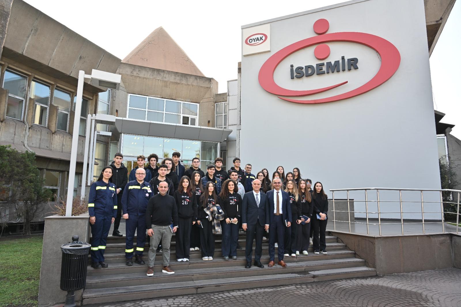 Isdemire Baskent Okullari Ziyareti (1)